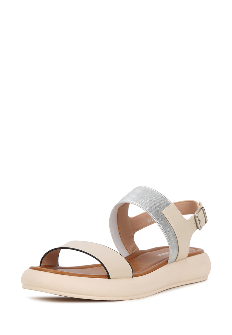 фото Сандалии женские t.taccardi yyq21ss-22 бежевые 37 ru