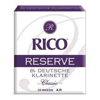 

Трости для кларнета Bb Rico DCT1040 Reserve Classic, DCT1040 Reserve Classic