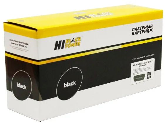 

Картридж для лазерного принтера Hi-Black ML-1710D3 () черный, совместимый, ML-1710D3