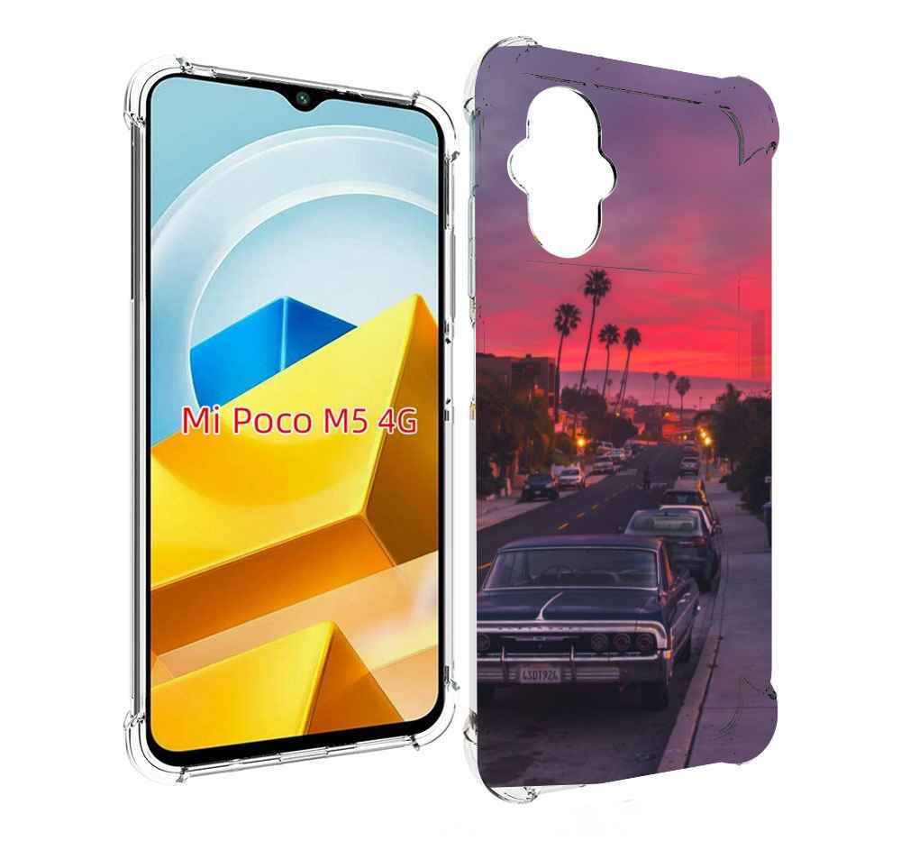 

Чехол MyPads Tocco для Xiaomi M5 красивая дорога америки, Прозрачный, Tocco