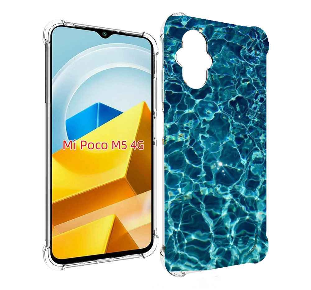 

Чехол MyPads Tocco для Xiaomi M5 красивая голубая вода, Прозрачный, Tocco