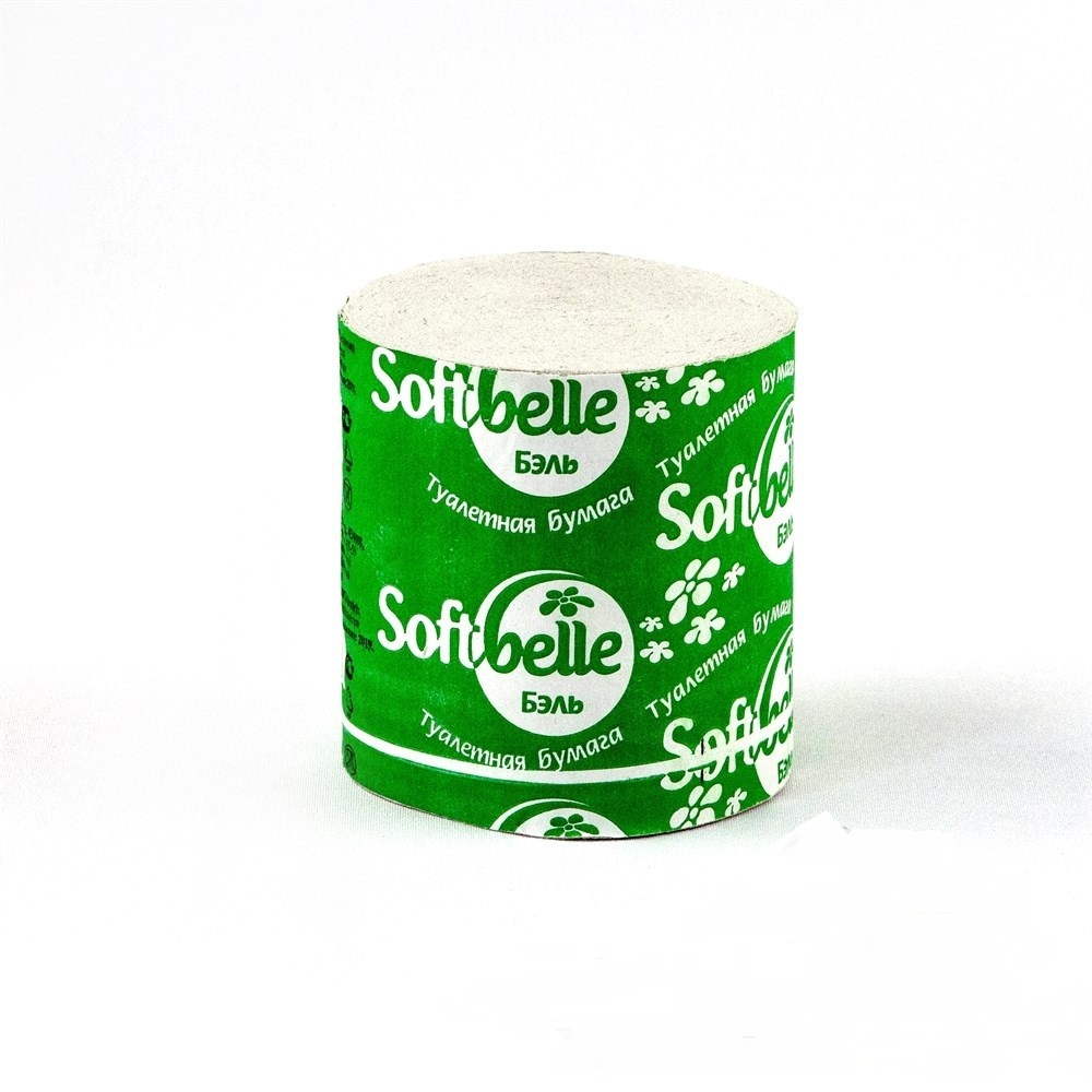 

Туалетная бумага Belle Soft 1 слой, Серый