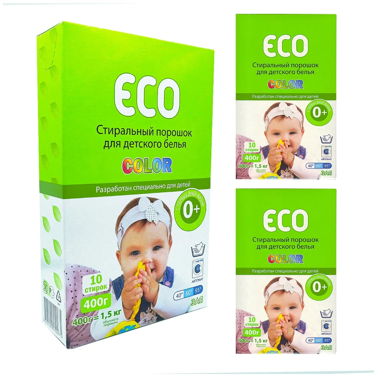 

Стиральный порошок Яrok Eco для цветного белья 1 кг