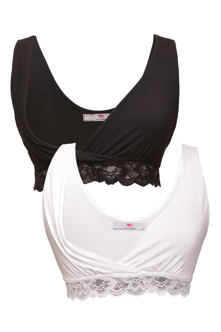 

Комплект бюстгальтеров Luvmabelly 59282 разноцветных XL (товары доставляются из-за рубежа), 59282