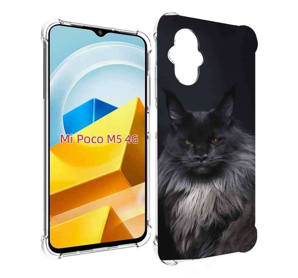

Чехол MyPads Tocco для Xiaomi M5 кошка меин кун 2, Прозрачный, Tocco