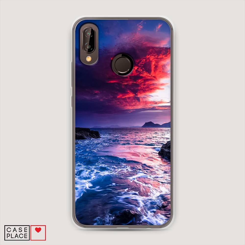 

Чехол Awog "Волны 1" для Huawei Nova 3