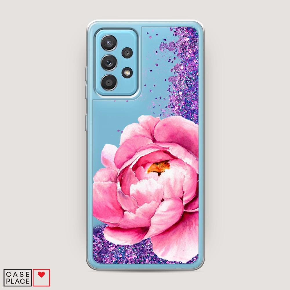 

Чехол Awog на Samsung Galaxy A52s / Самсунг A52s "Прекрасный пион", Разноцветный, 2106592-1