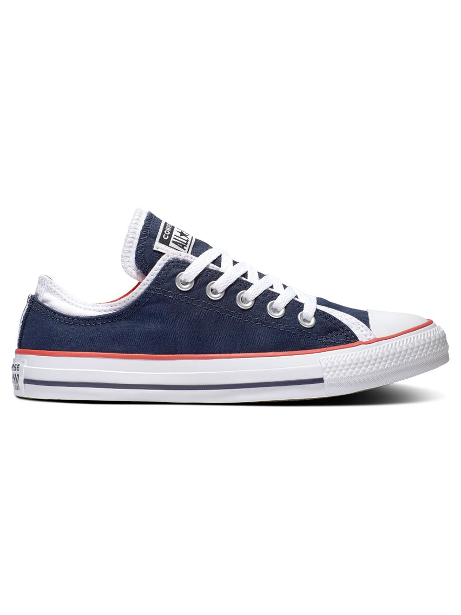 

Кеды женские Converse 567039 синие 36.5 EU, 567039