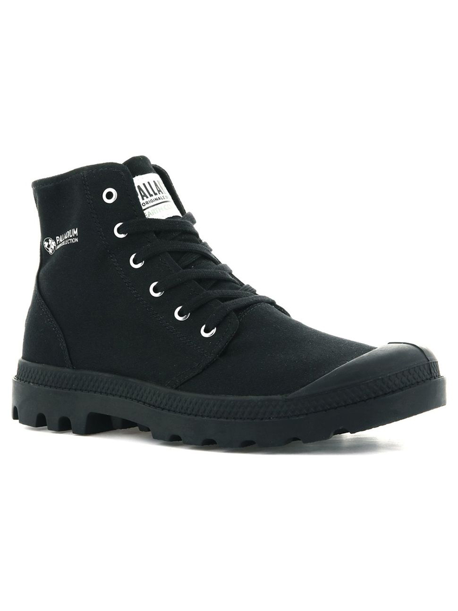 

Кеды мужские Palladium 77100-008 черные 41 EU, 77100-008