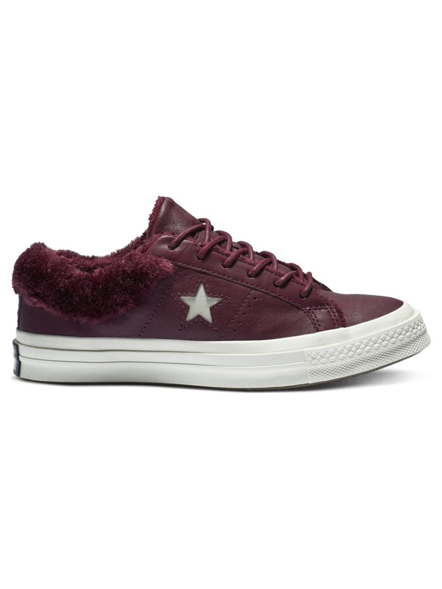 

Кеды женские Converse 162602 бордовые 37 EU, 162602