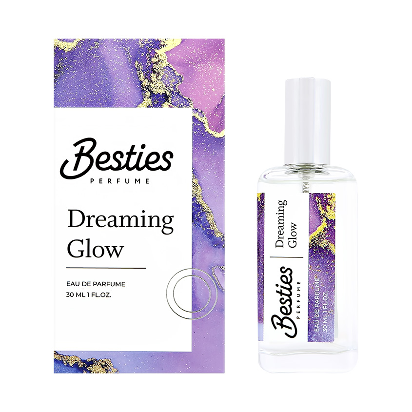

Парфюмерная вода BESTIES EAU DE PARFUME dreaming glow 30 мл