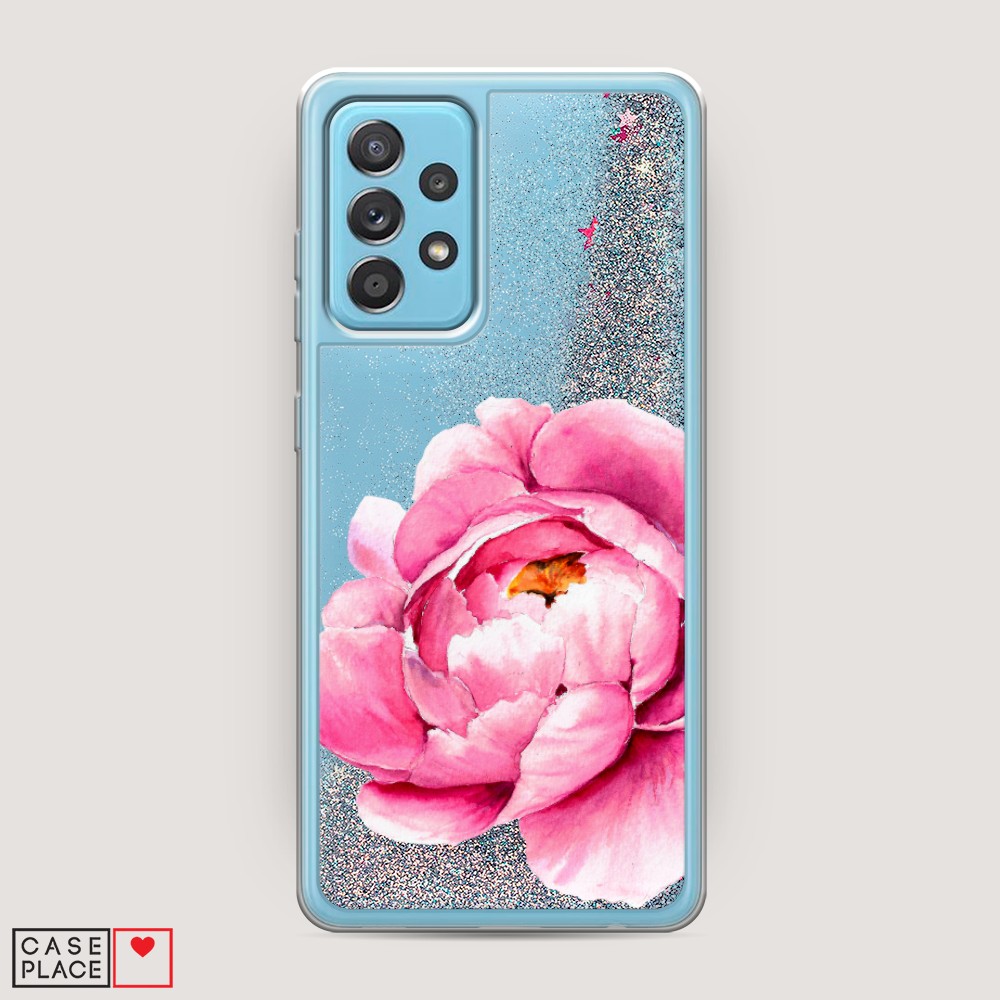 

Чехол Awog на Samsung Galaxy A52s / Самсунг A52s "Прекрасный пион", Разноцветный, 2106591-1