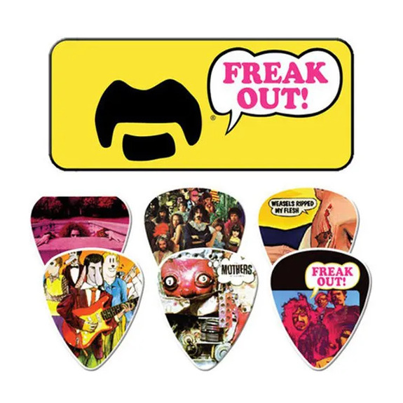 

Медиатор DUNLOP ZAPPT01M Zappa Yellow Pick Tin, Разноцветный, ZAPPT01M Zappa Yellow Pick Tin