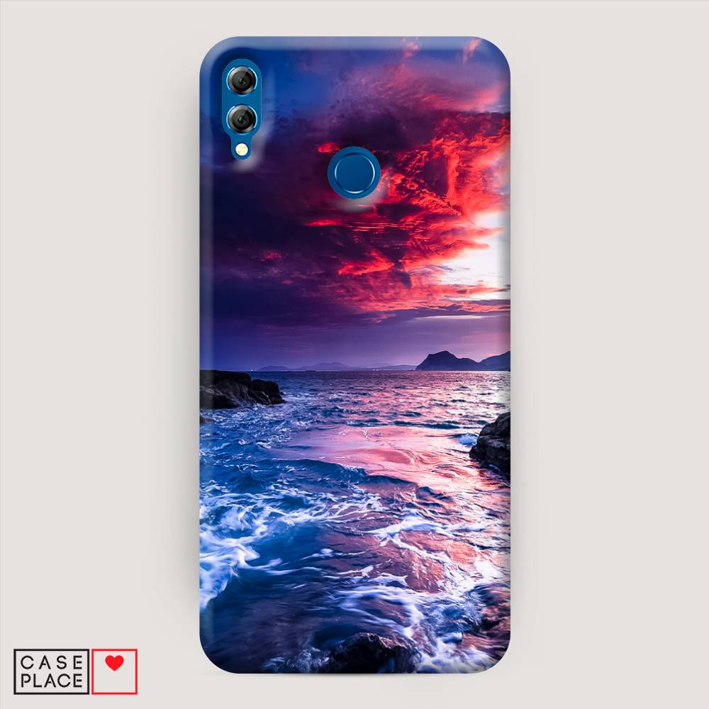 

Чехол Awog "Волны 1" для Honor 8X, 66720-3