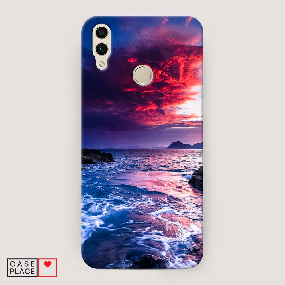 

Чехол Awog "Волны 1" для Honor 8C, 67120-3