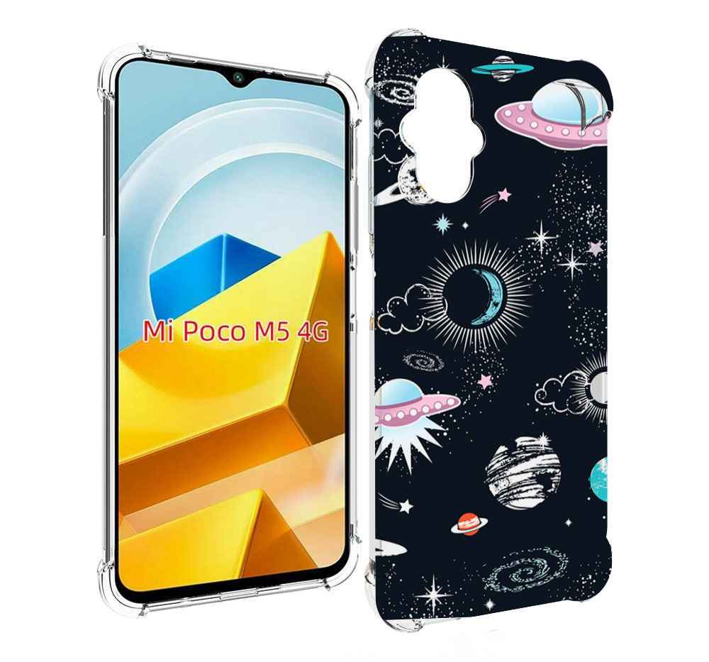 

Чехол MyPads Tocco для Xiaomi M5 космос-мини-картинки, Прозрачный, Tocco