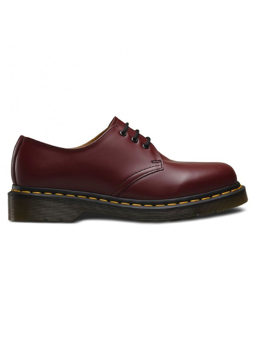 Полуботинки женские Dr. Martens 11838600 бордовые 39 EU