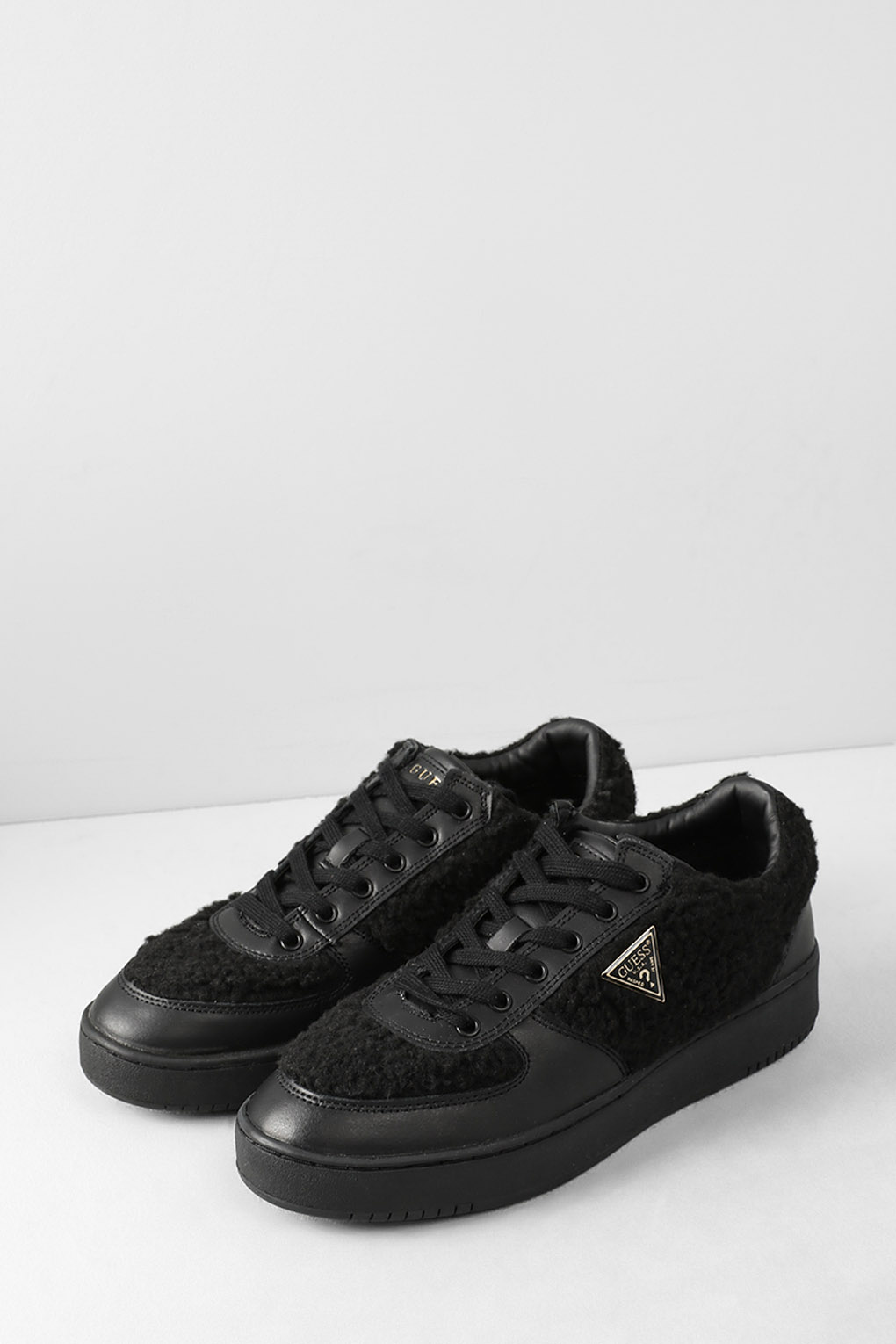 

Кеды женские Guess FL8SID FUR12 черные 41 RU, Черный, FL8SID FUR12