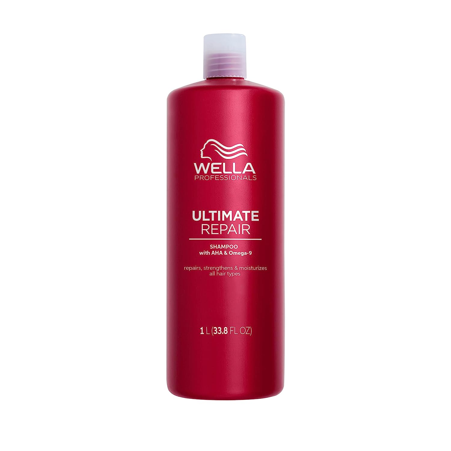 Легкий крем-шампунь для поврежденных волос Wella Professionals ULTIMATE REPAIR 1000 мл