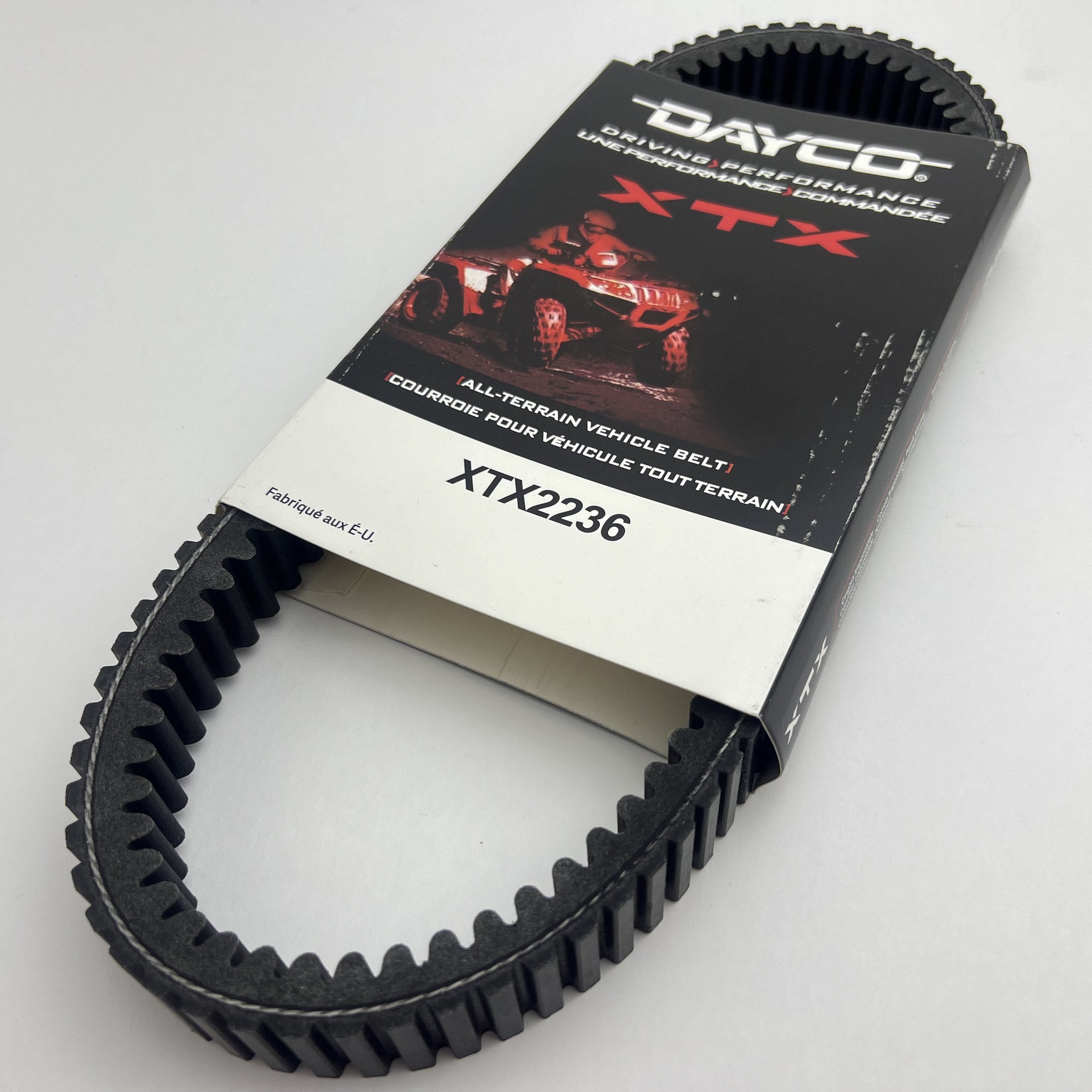 

Ремень вариатора DAYCO XTX2236, XTX2236