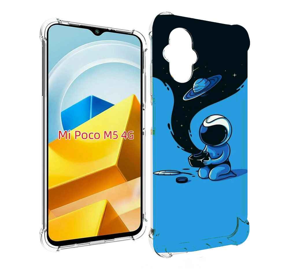 

Чехол MyPads Tocco для Xiaomi M5 космос из черной краски, Прозрачный, Tocco