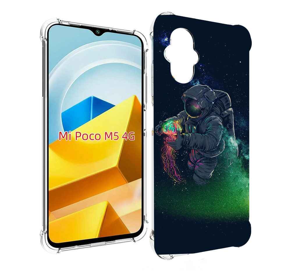 

Чехол MyPads Tocco для Xiaomi M5 космонавт-с-оружием-арты, Прозрачный, Tocco