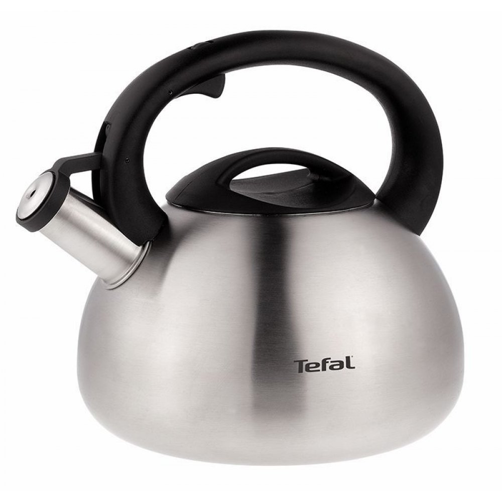 фото Чайник со свистком tefal c7921024, 2,5 л