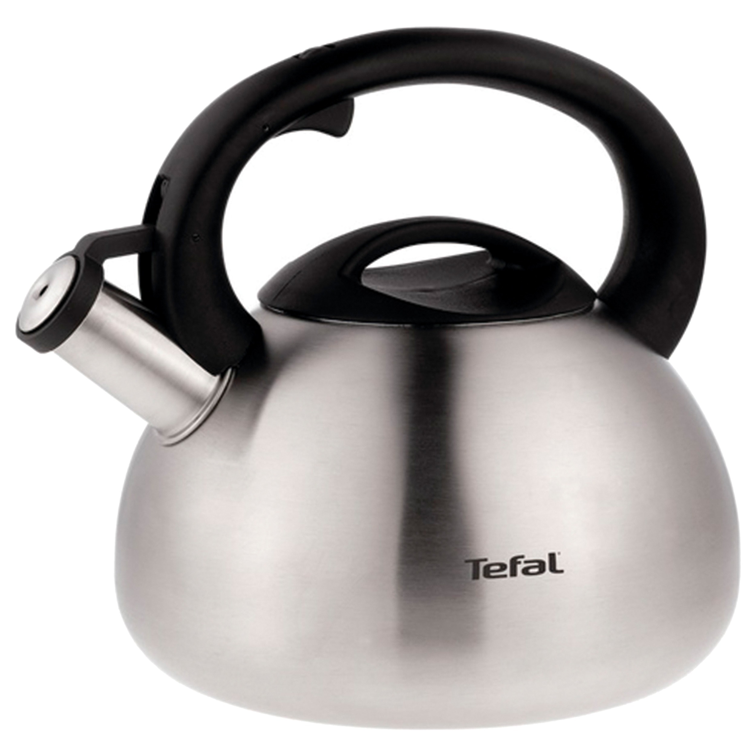 фото Чайник со свистком tefal c7921024, 2,5 л