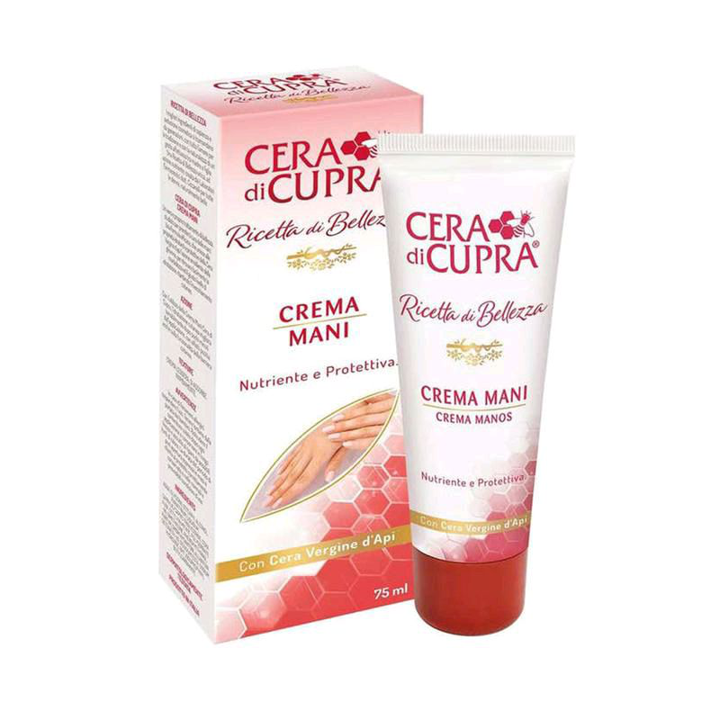 

Крем для рук Cera di Cupra Nourishing and Protective с пчелиным воском 75 мл