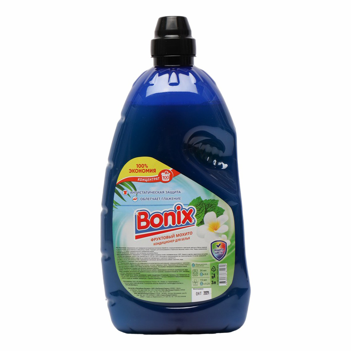 

Кондиционер для белья Bonix Фруктовый мохито 3 л