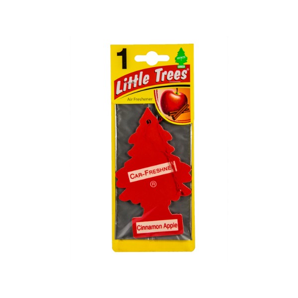 

Ароматизатор Подвесной Little Trees Яблоко С Кориц Little Trees арт. 78037