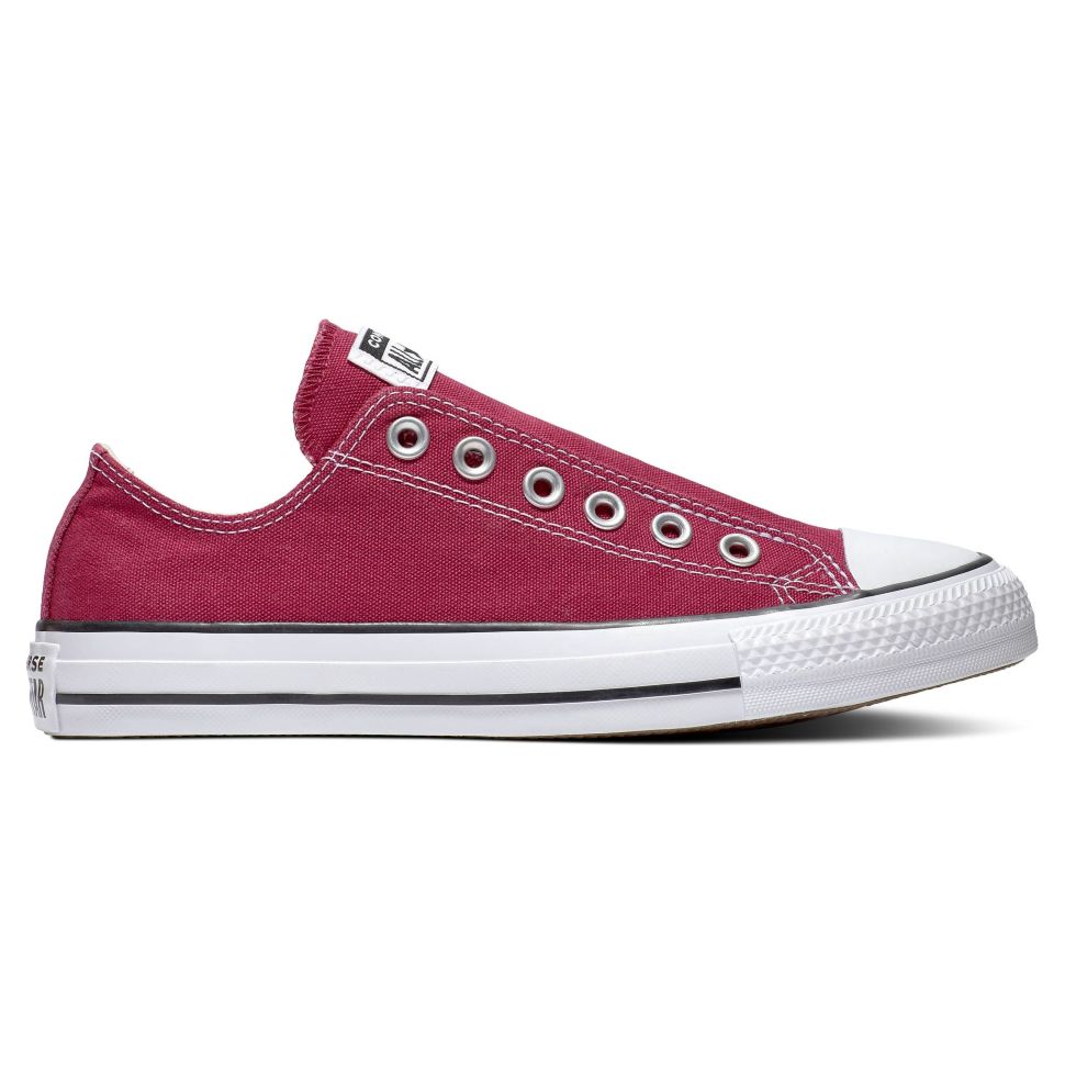 фото Кеды женские converse 166767 бордовые 35 eu