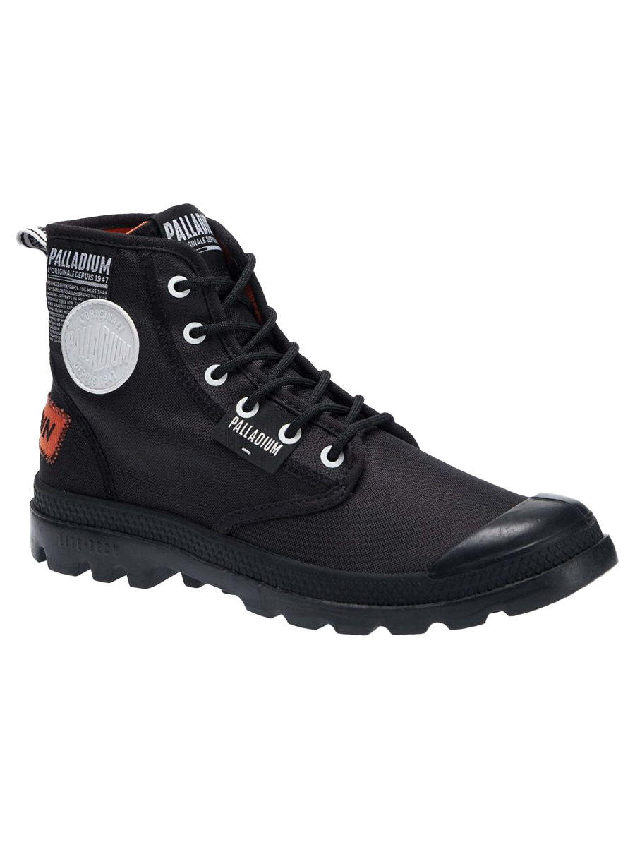 

Кеды мужские Palladium 76639 черные 44.5 EU, 76639