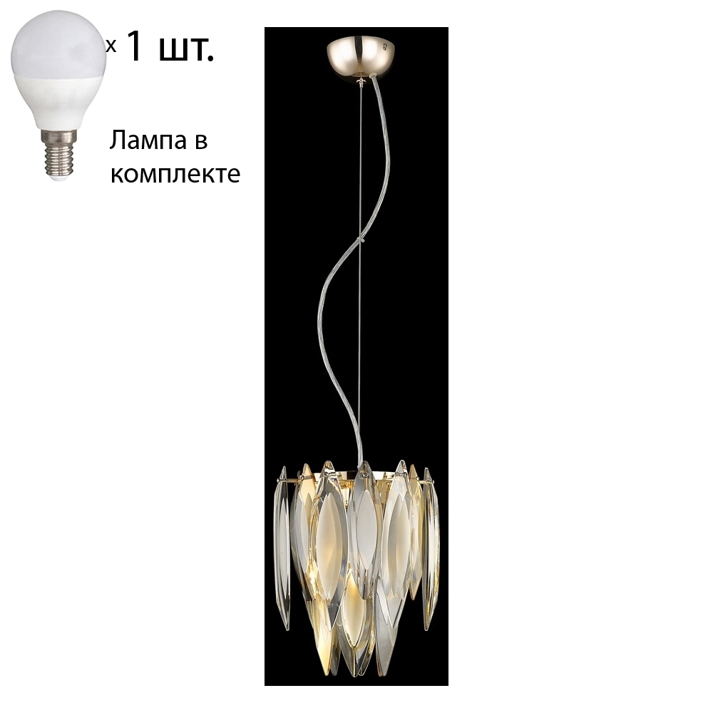 

Подвесной светильник с лампочкой Wertmark WE144.01.303+Lamps