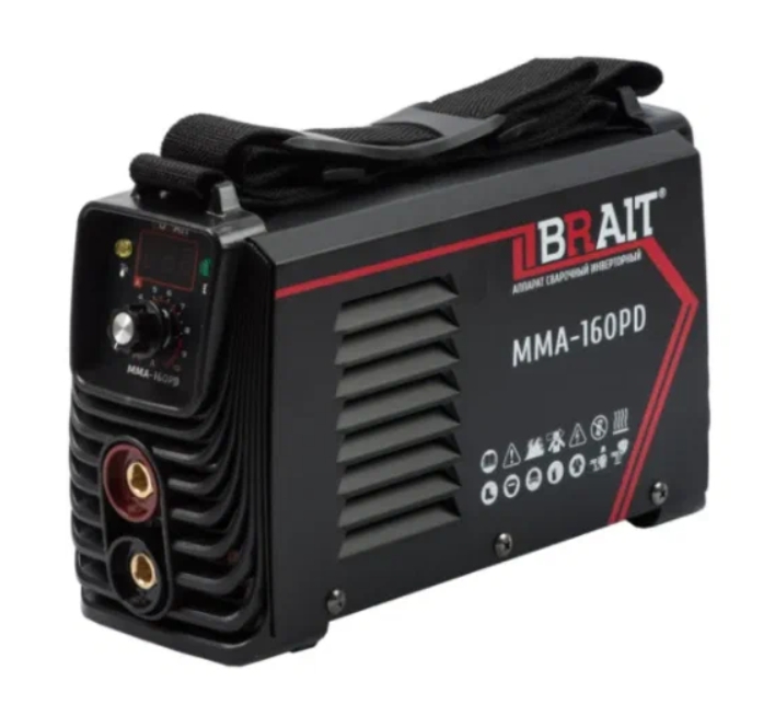 

Инвертор сварочный BRAIT ММА-160PD