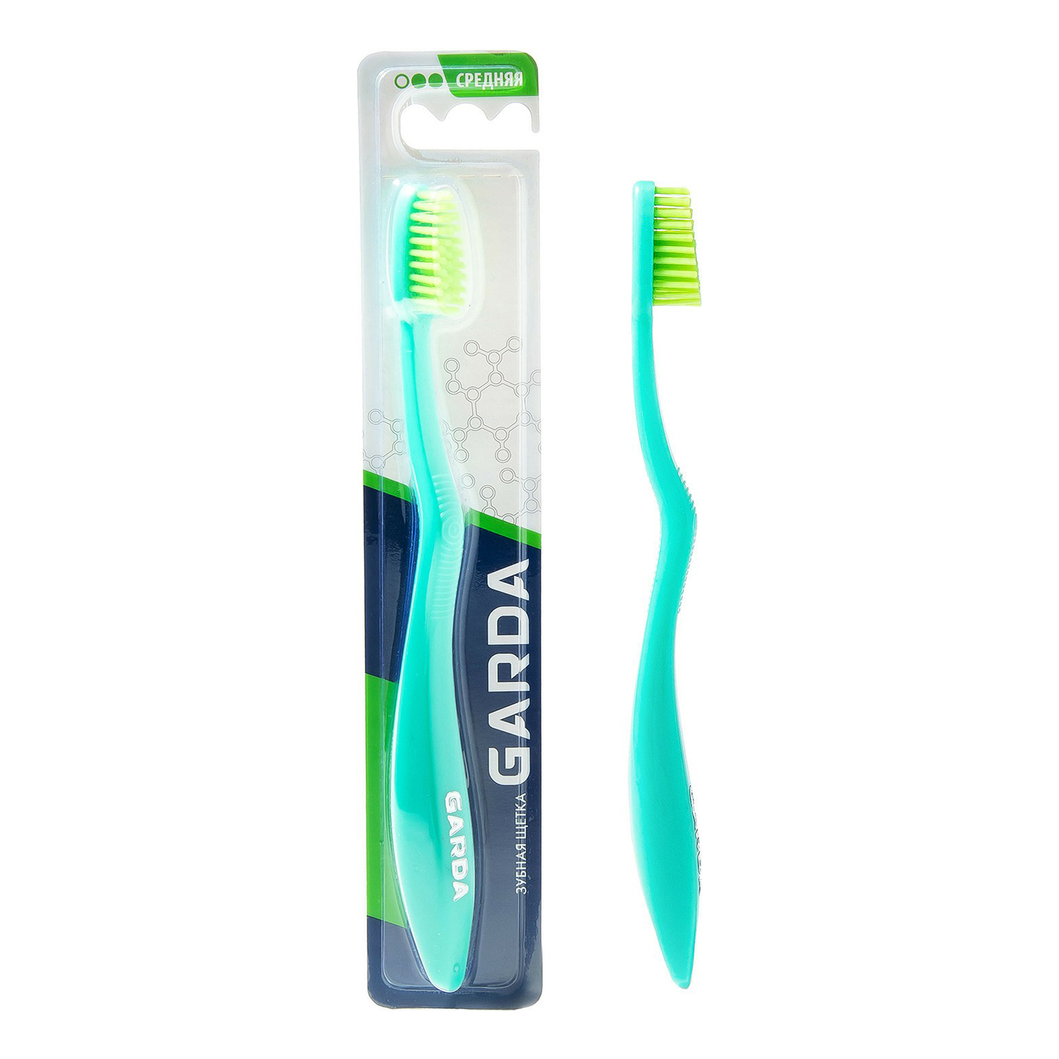 Зубная щетка Garda Classic средняя в ассортименте поилка ниппельная с шариком для грызунов ferplast 75 мл в ассортименте