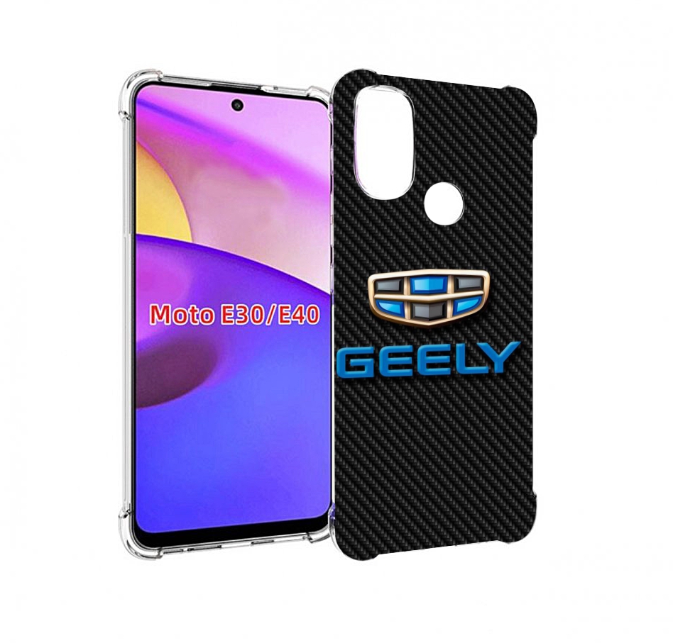 

Чехол бампер MyPads geely джили 1 для Motorola Moto E30., Прозрачный, Tocco
