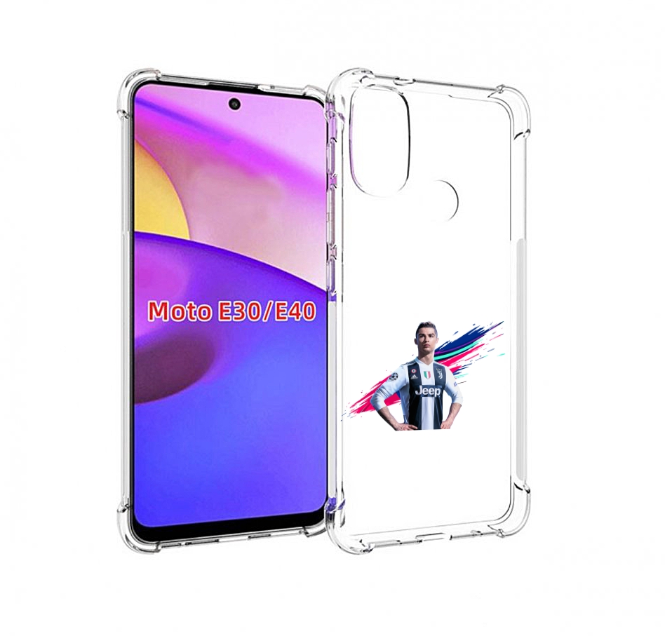 

Чехол бампер MyPads fifa-Криштиану-Роналду мужской для Motorola, Прозрачный, Tocco