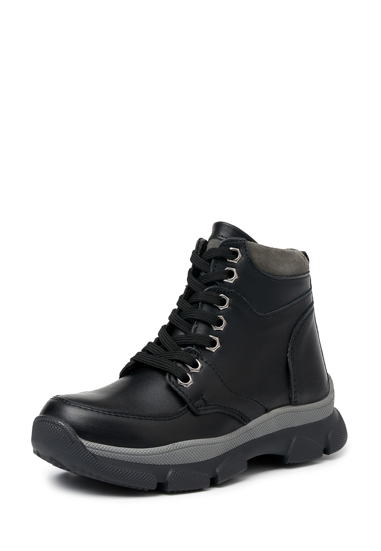 Ботинки Alessio Nesca 130604 цв. черный, серый р. 34