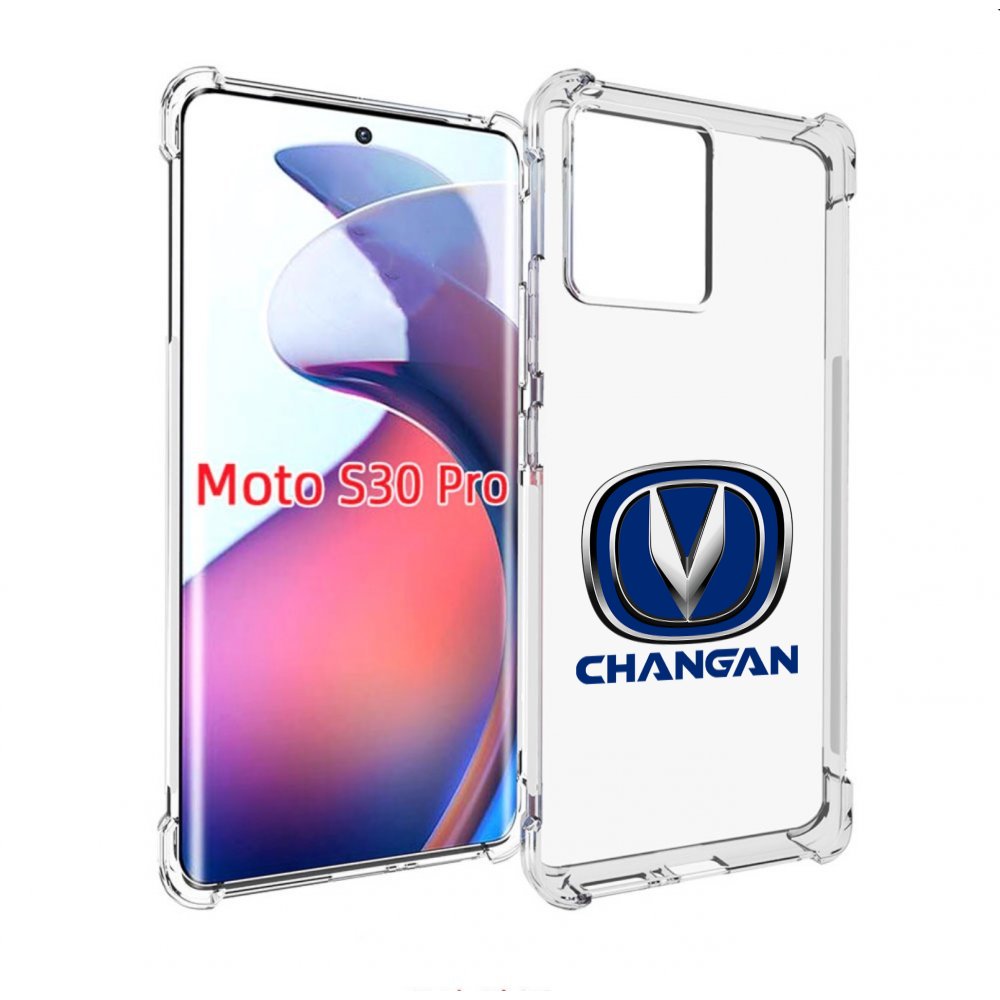 

Чехол MyPads Changan-чанган мужской для Motorola Moto S30 Pro, Прозрачный, Tocco