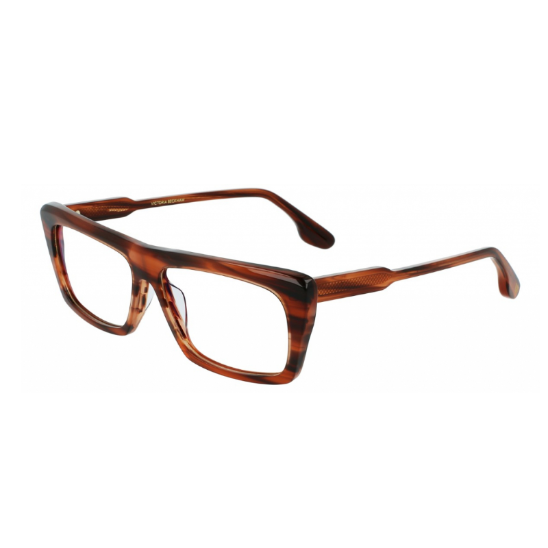 

Оправа для очков женская VICTORIA BECKHAM VB2626 striped brown, VB2626