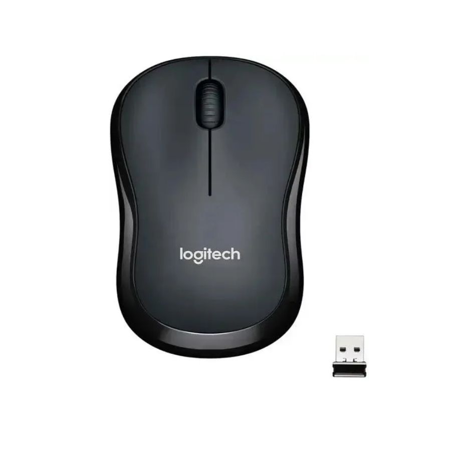 Беспроводная мышь Logitech M220 SILENT черный (LOG-910-004895)