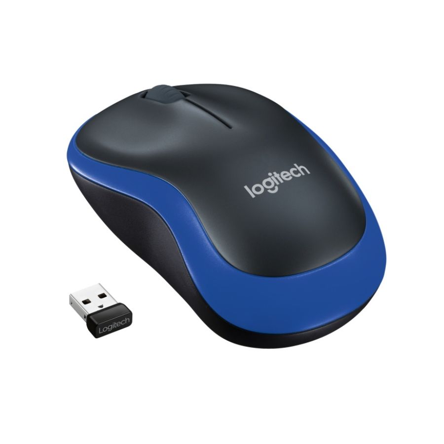 Беспроводная мышь Logitech M185 синий (LOG-910-002632)