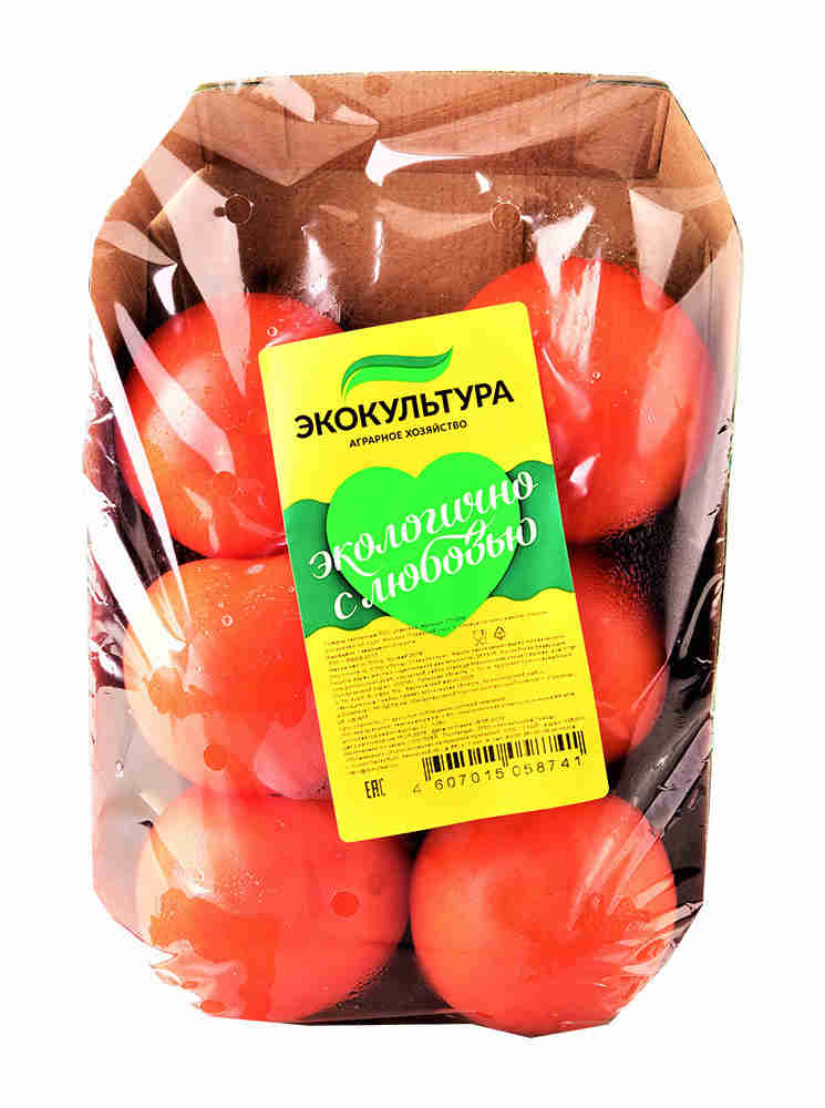 

Помидоры тепличные в упаковке 700 г