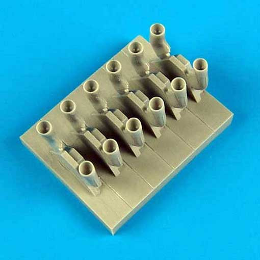 

Набор дополнений QuickBoost 1/32 Spitfire M IX exhaust oval type QB32 100