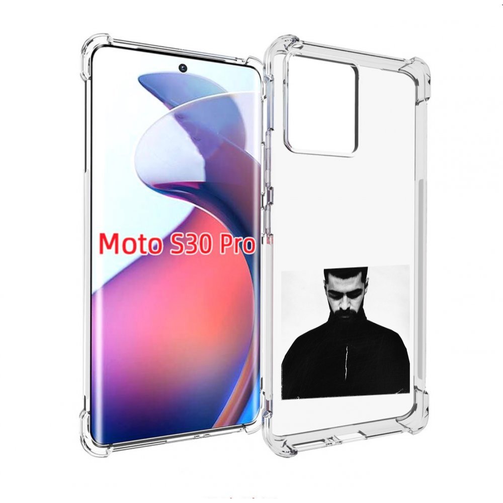

Чехол MyPads Buster Keaton Miyagi мужской для Motorola Moto S30 Pro, Прозрачный, Tocco