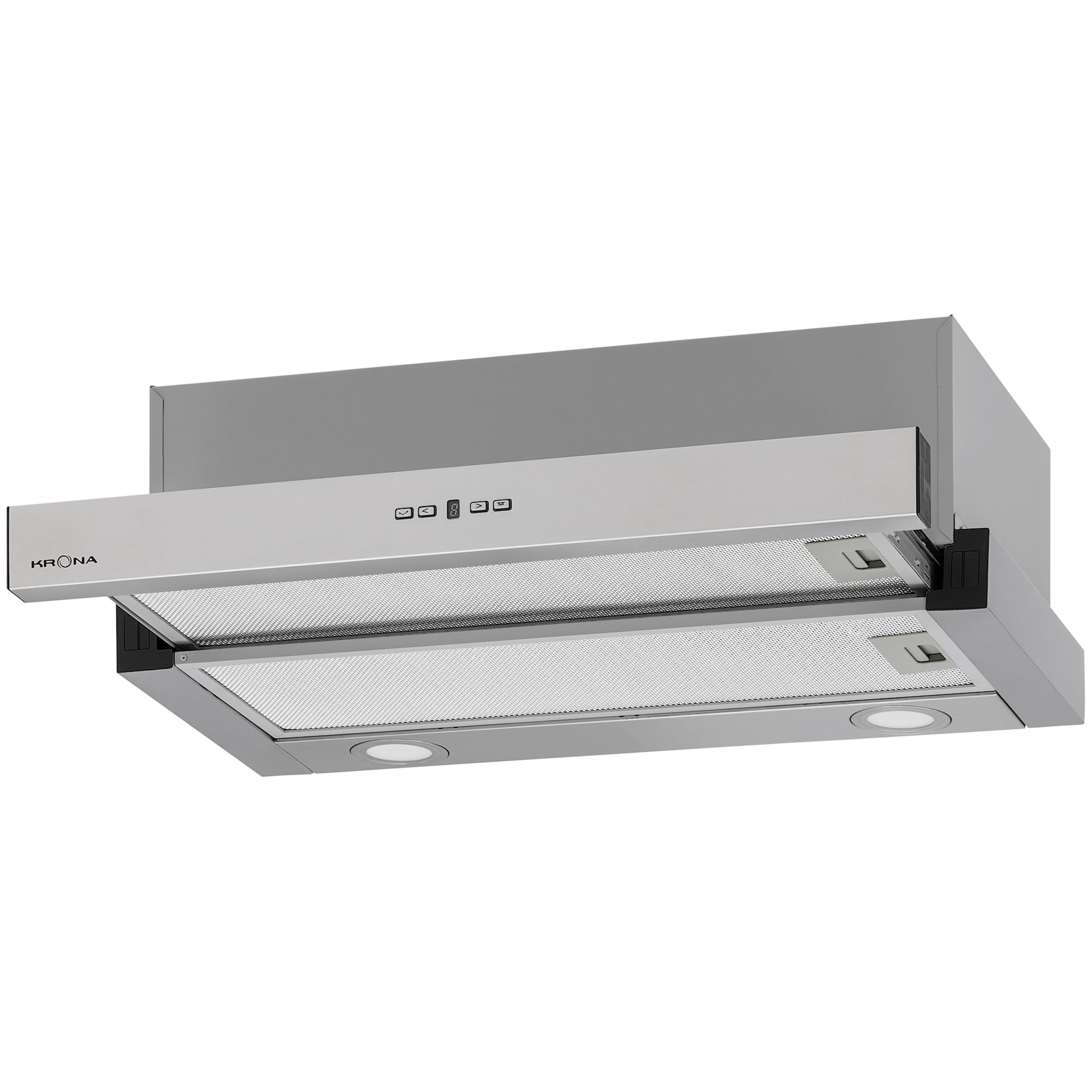 

Вытяжка встраиваемая Krona KAMILLA TK 600 INOX серебристый, KAMILLA TK 600 INOX