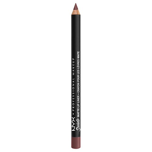 

Карандаш для губ NYX PROFESSIONAL MAKEUP SUEDE MATTE LIP LINER тон 40, SUEDE MATTE LIP LINER