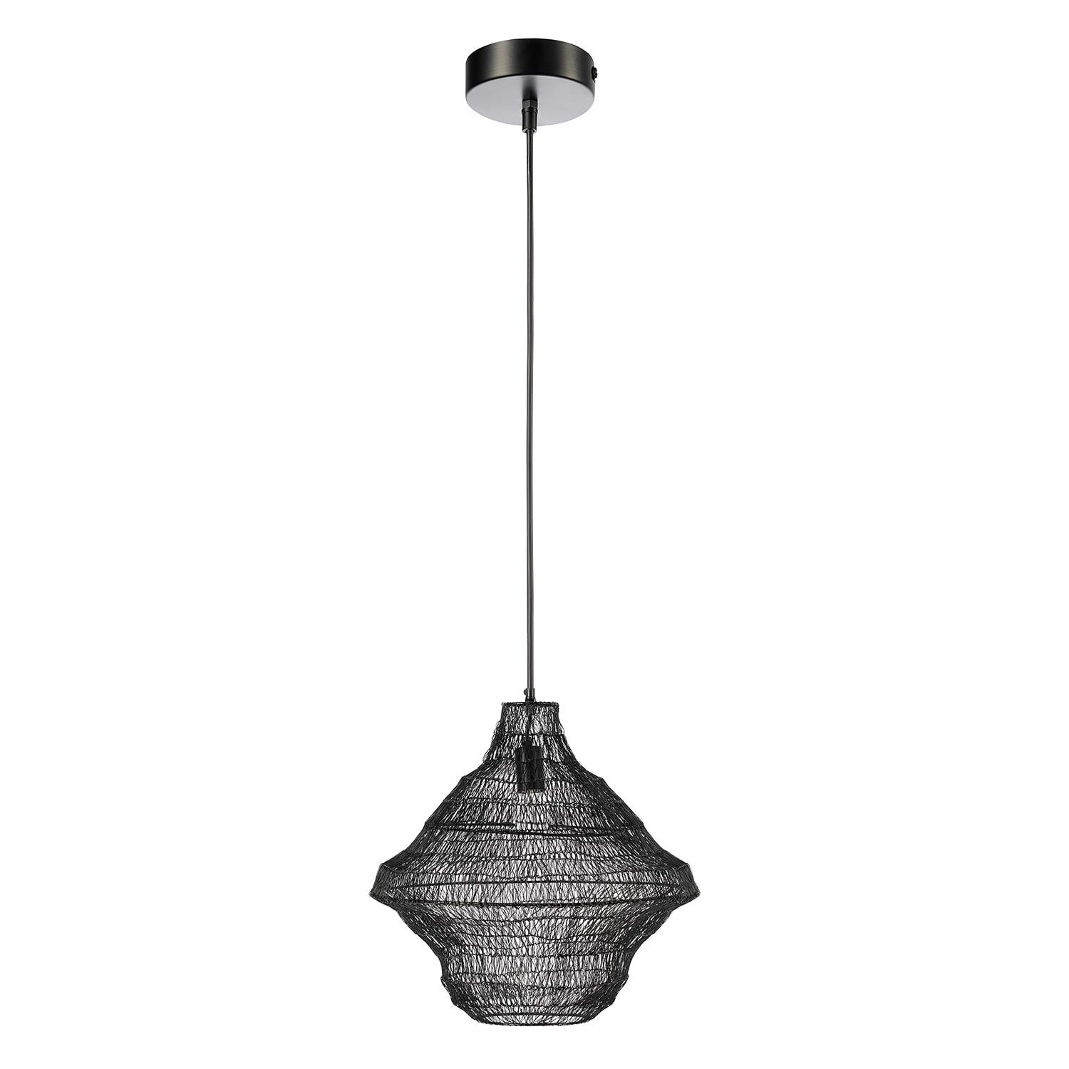 Светильник подвесной Bergenson Bjorn Vinger, 45х50 см, серый