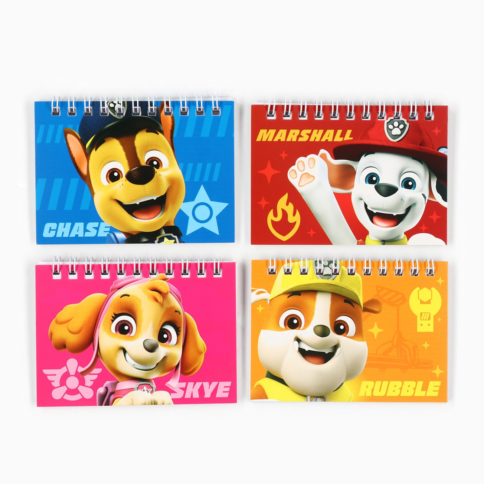 

Набор блокнотов Paw Patrol Щенячий патруль А7, 28 листов, 4 штуки